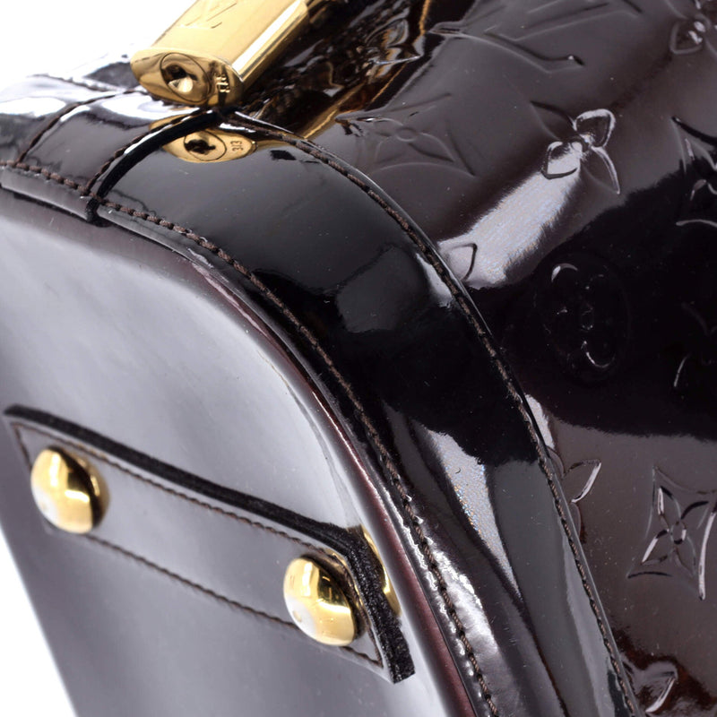 Alma Handbag Vernis Pm