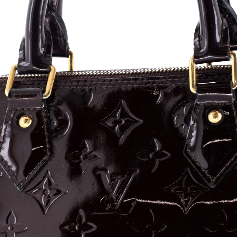 Alma Handbag Vernis Pm