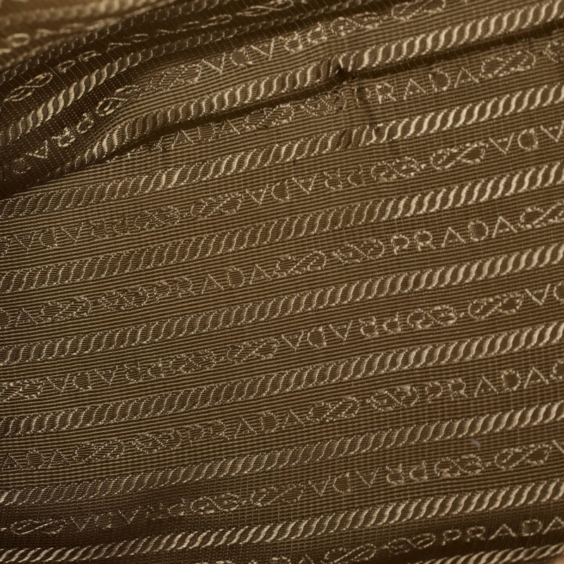 Double Zip Lux Tote Saffiano Leather