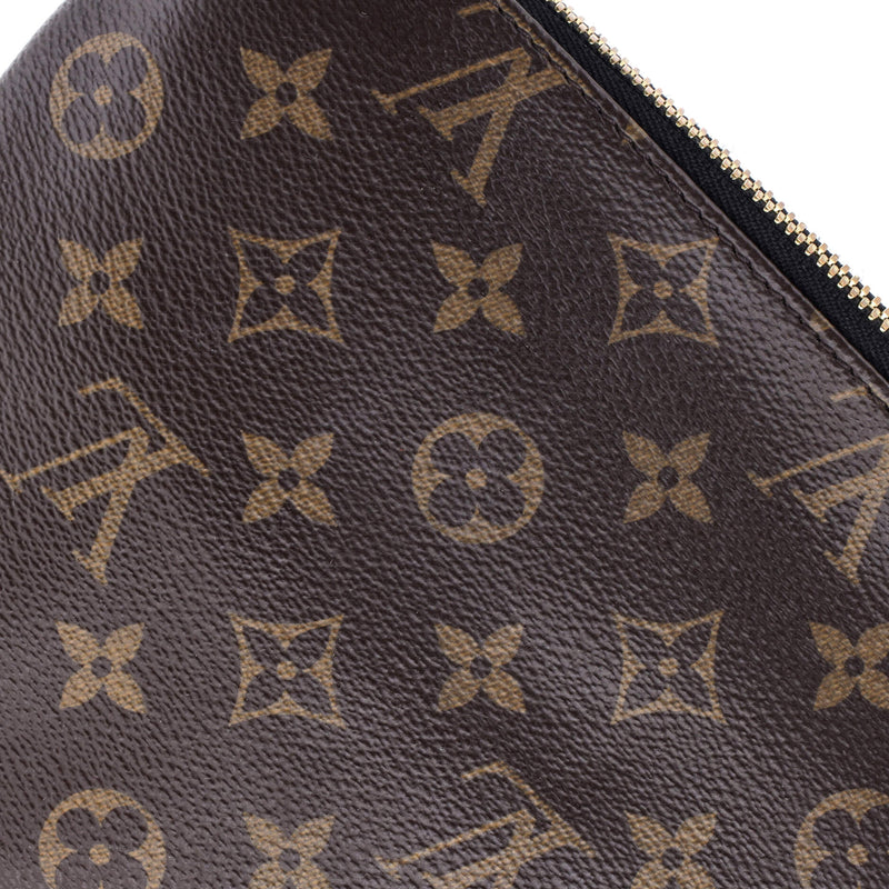 Pallas Beauty Case Canvas With Leather