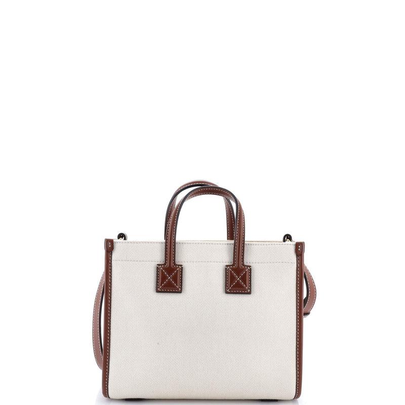 Freya Shopping Tote Canvas With Leather