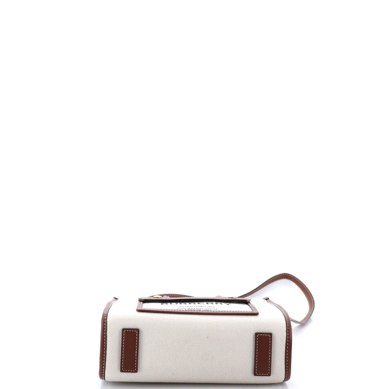 Freya Shopping Tote Canvas With Leather