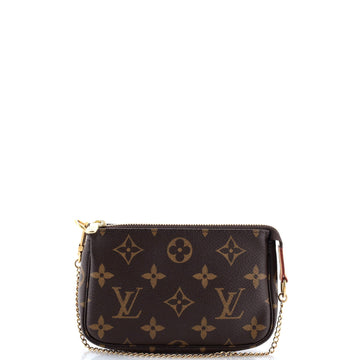 Pochette Accessoires Canvas Mini