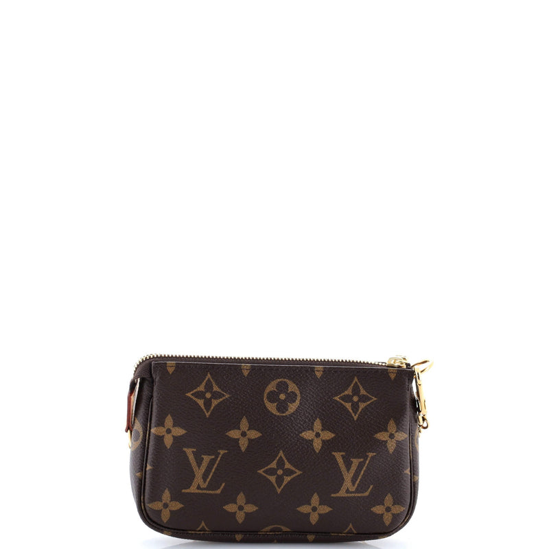 Pochette Accessoires Canvas Mini