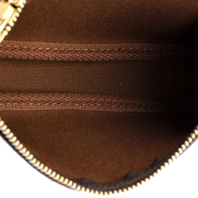 Pochette Accessoires Canvas Mini