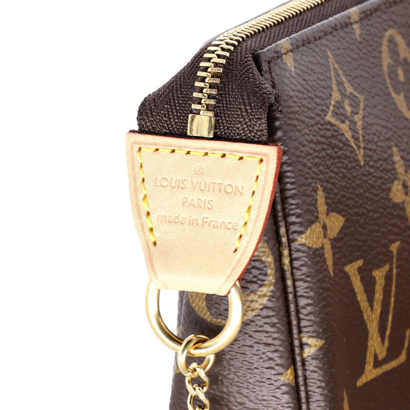 Pochette Accessoires Canvas Mini