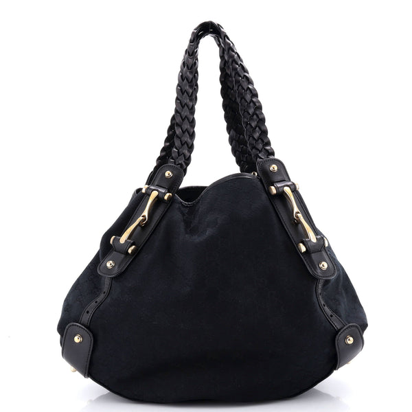 Pelham Shoulder Bag Gg Canvas Medium