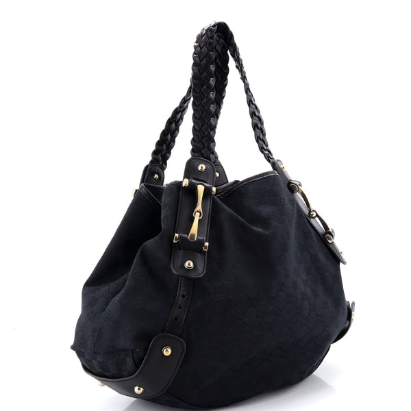 Pelham Shoulder Bag Gg Canvas Medium