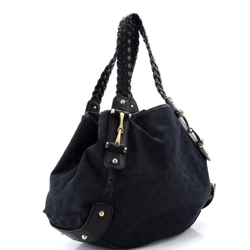 Pelham Shoulder Bag Gg Canvas Medium