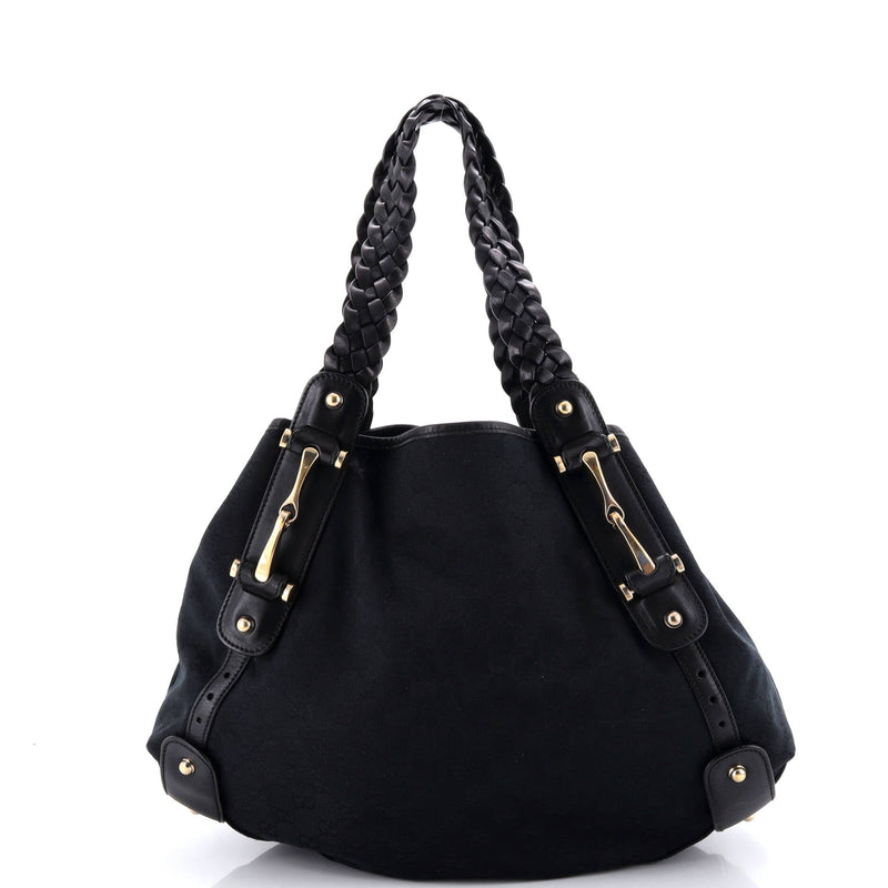 Pelham Shoulder Bag Gg Canvas Medium