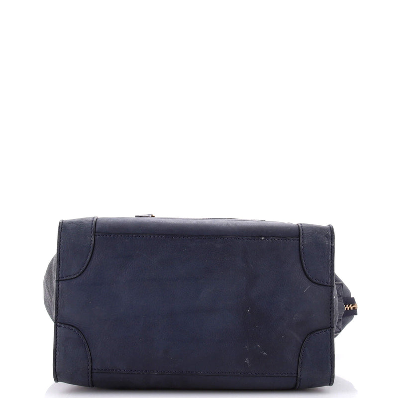 Luggage Bag Grainy Leather Mini