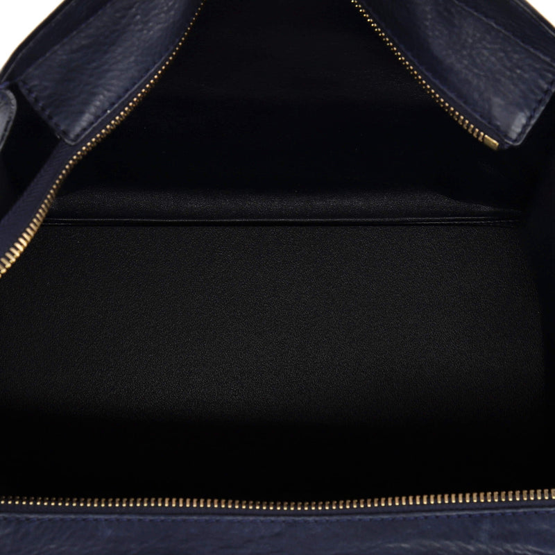 Luggage Bag Grainy Leather Mini