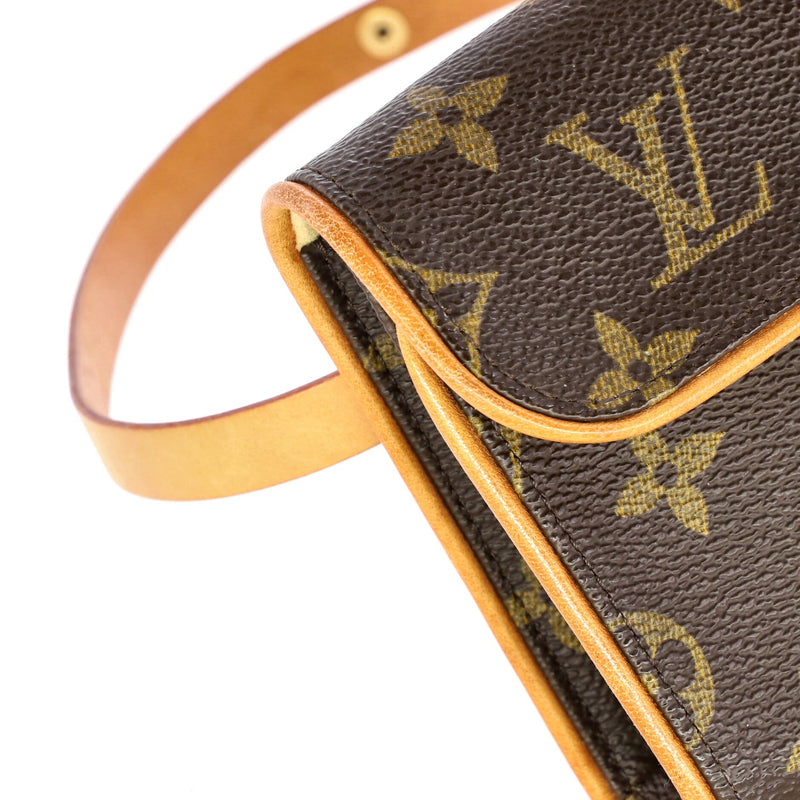 Florentine Waist Bag Canvas