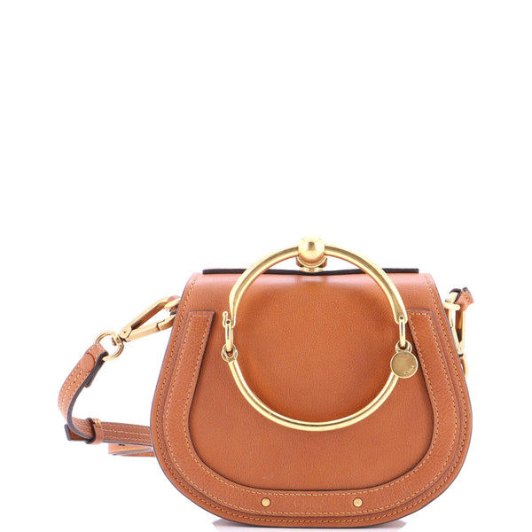 Nile Crossbody Bag Leather Small