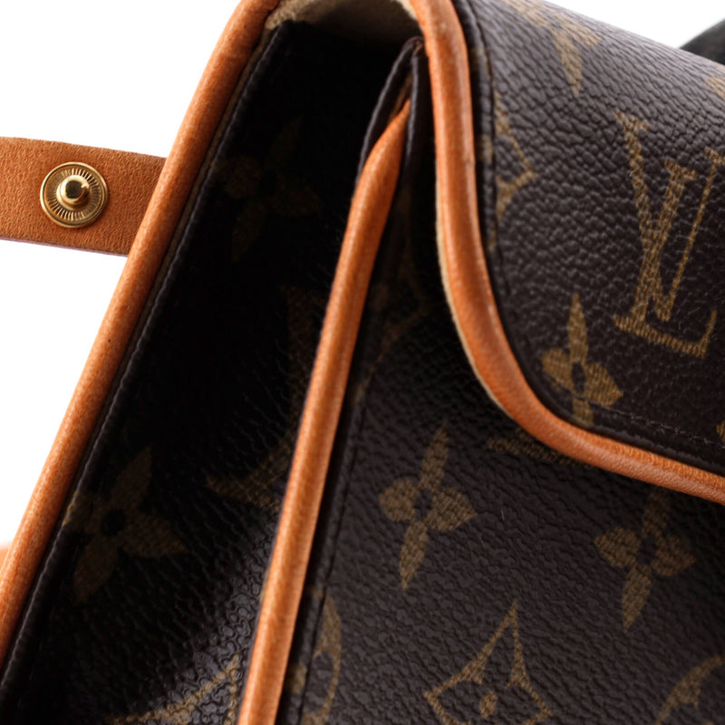 Florentine Waist Bag Canvas