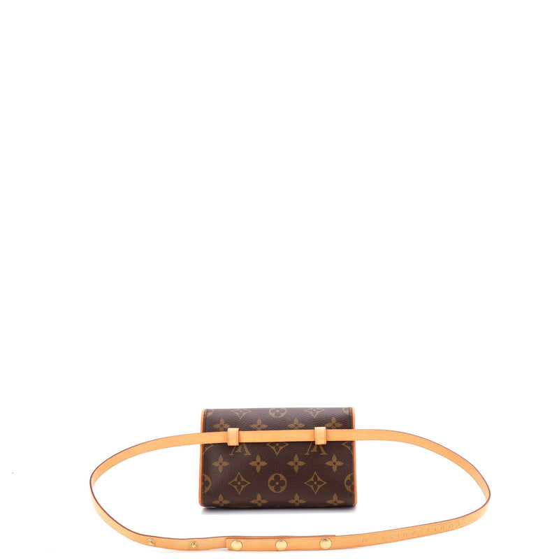 Florentine Waist Bag Canvas