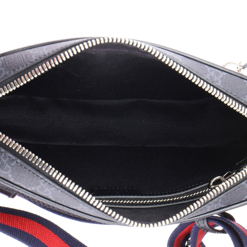 Soft Zip Belt Bag Gg Coated Canvas Small