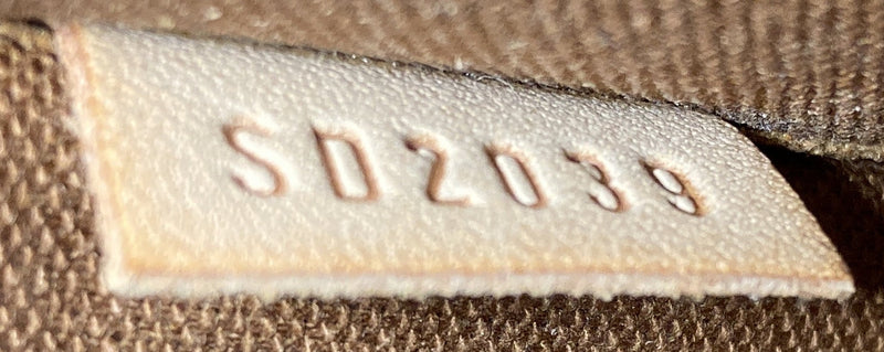 Thames Handbag Canvas Pm