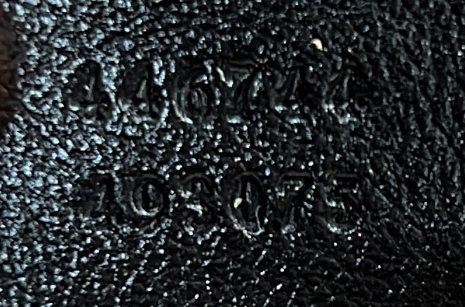 Gg Marmont Flap Bag Diagonal Quilted