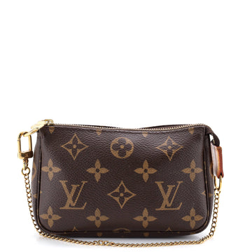 Pochette Accessoires Canvas Mini