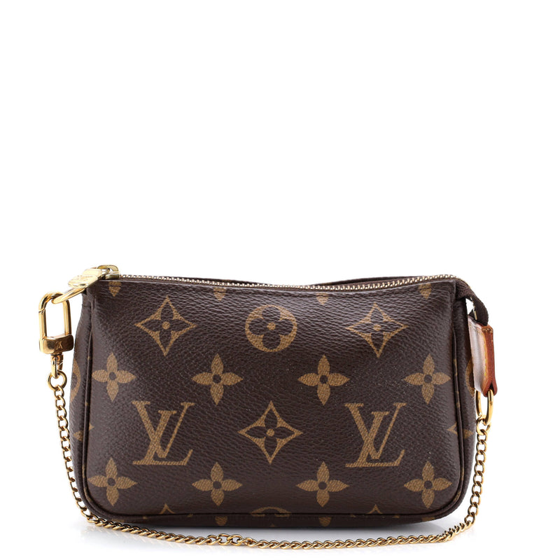 Pochette Accessoires Canvas Mini