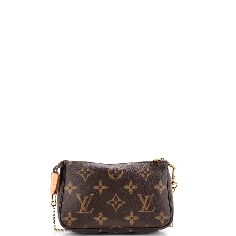 Pochette Accessoires Canvas Mini