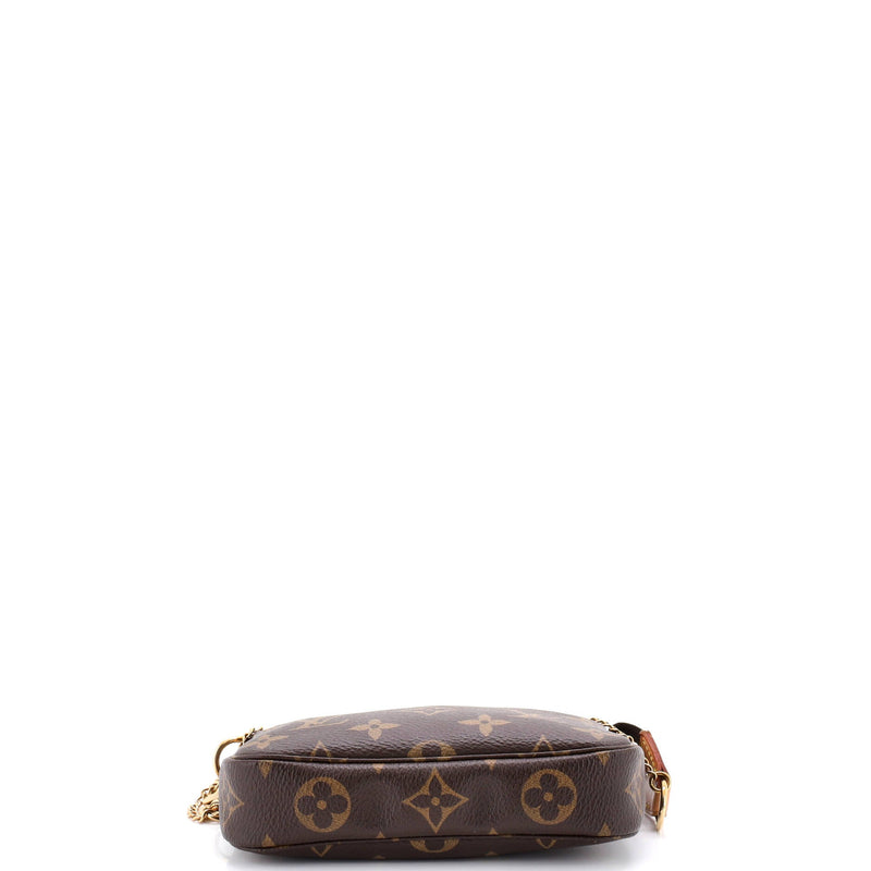 Pochette Accessoires Canvas Mini