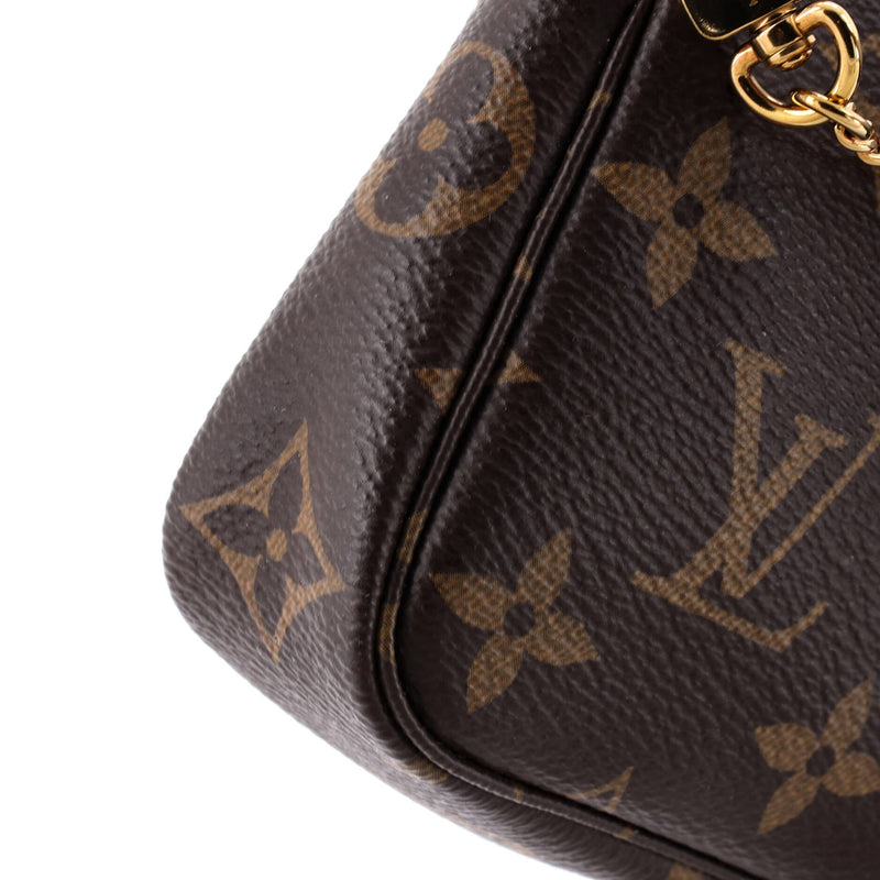 Pochette Accessoires Canvas Mini