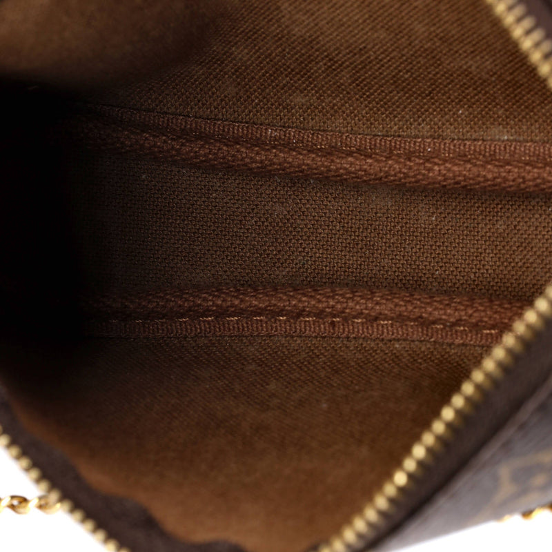 Pochette Accessoires Canvas Mini