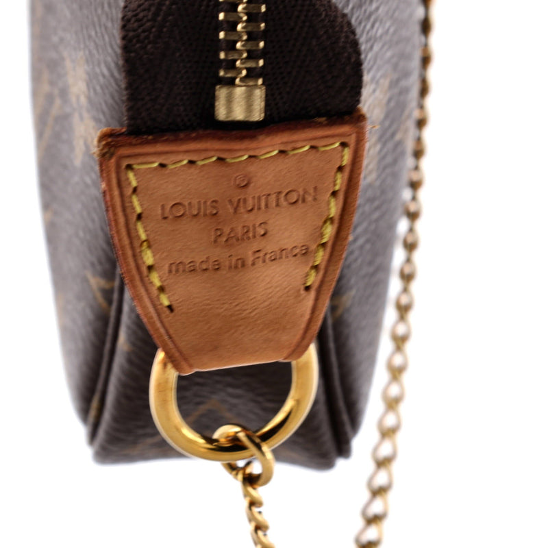 Pochette Accessoires Canvas Mini