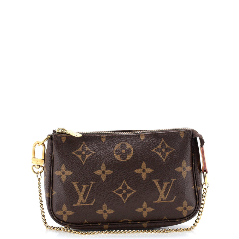 Pochette Accessoires Canvas Mini