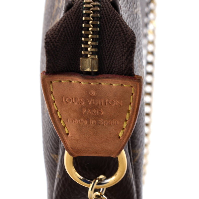 Pochette Accessoires Canvas Mini