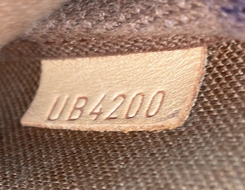 Pochette Accessoires Canvas Mini