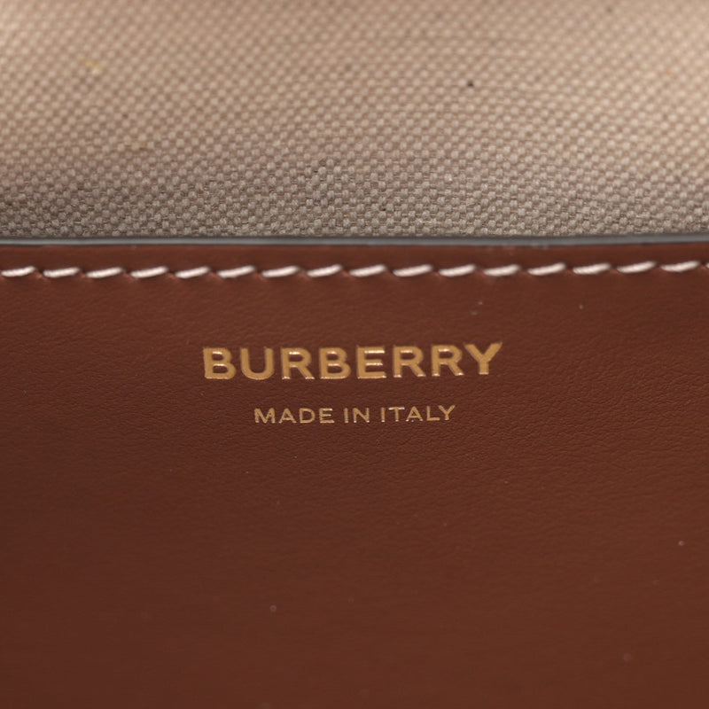 Knitted Check Calfskin Tb Small