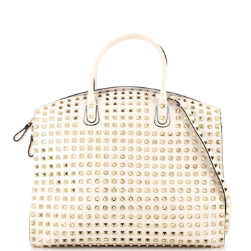 Rockstud Convertible Dome Tote Full