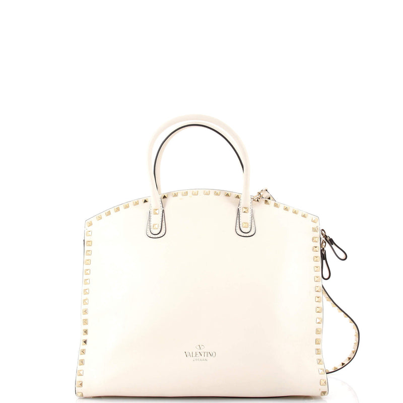 Rockstud Convertible Dome Tote Full