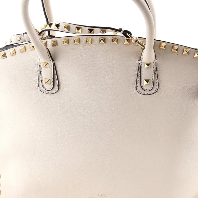 Rockstud Convertible Dome Tote Full