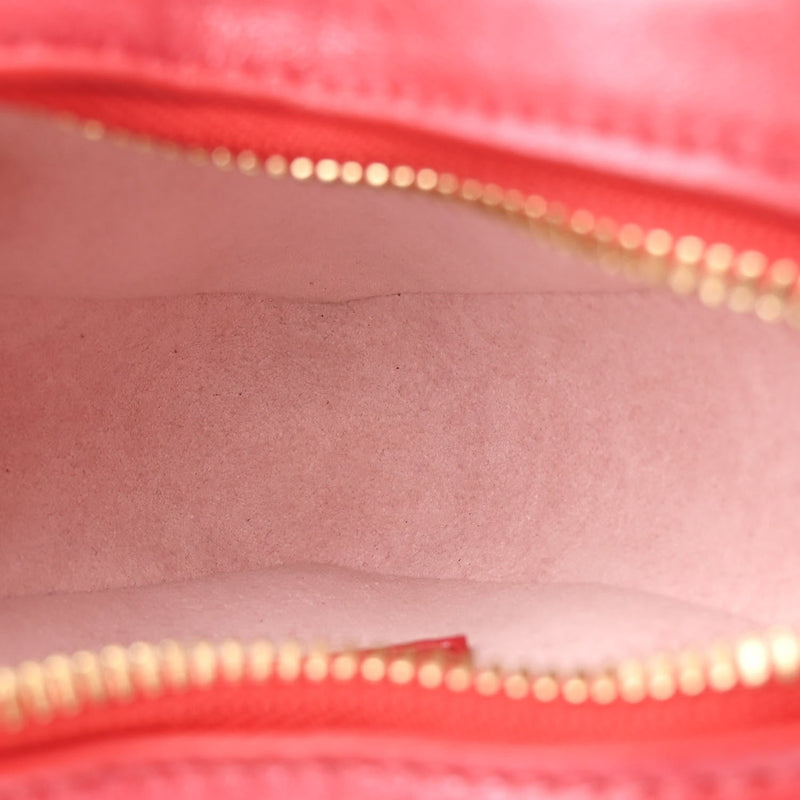 Lambskin Embossed Fall In Love Sac Coeur