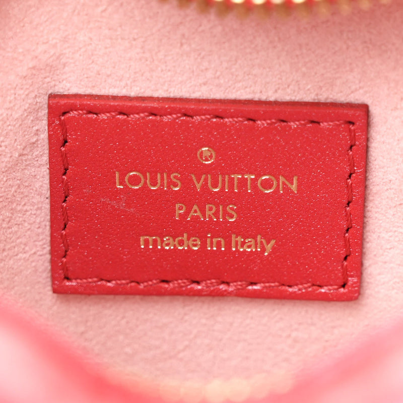 Lambskin Embossed Fall In Love Sac Coeur