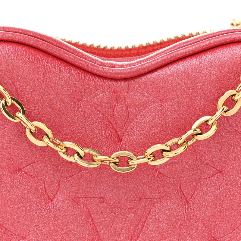 Lambskin Embossed Fall In Love Sac Coeur