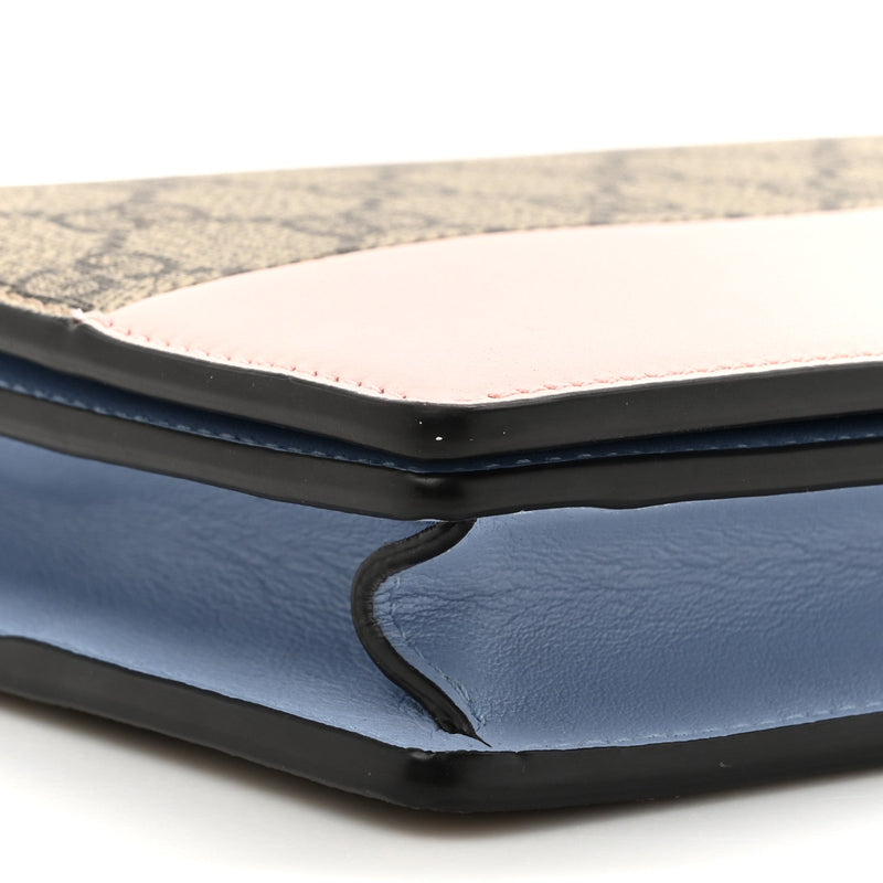 Gg Supreme Textured Dollar Calfskin Mini