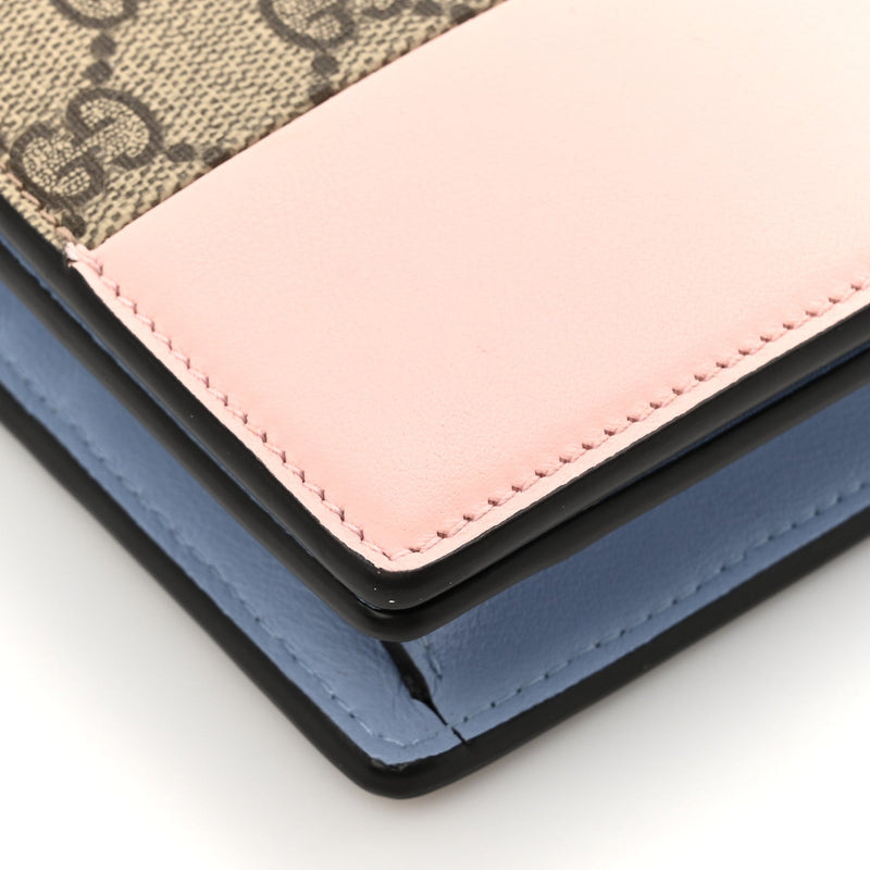 Gg Supreme Textured Dollar Calfskin Mini