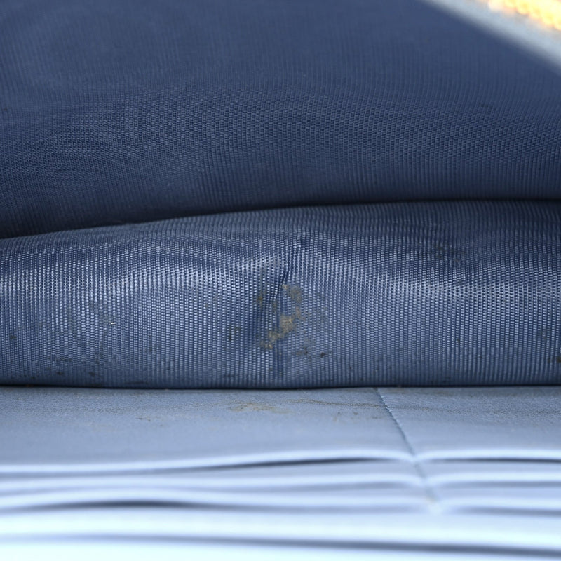 Gg Supreme Textured Dollar Calfskin Mini