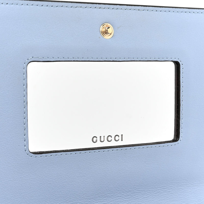 Gg Supreme Textured Dollar Calfskin Mini