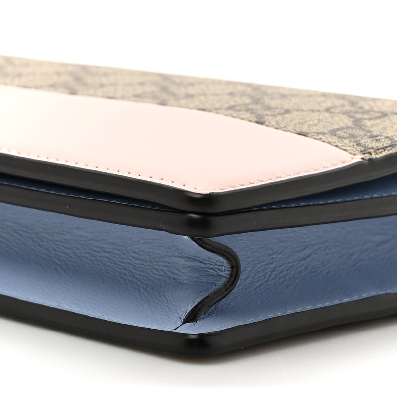 Gg Supreme Textured Dollar Calfskin Mini