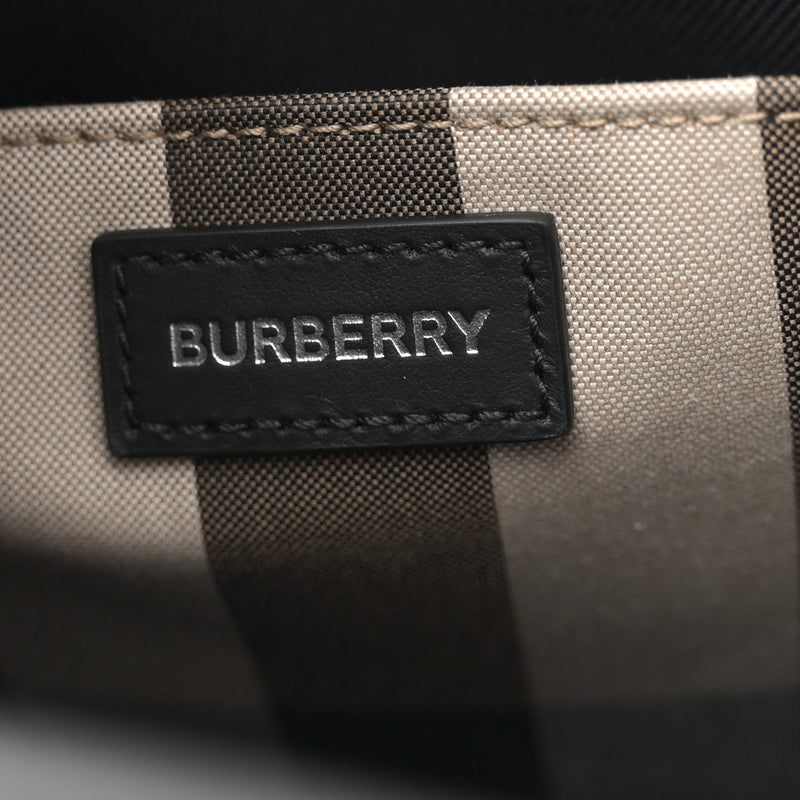 Calfskin House Check Small N/S Tote