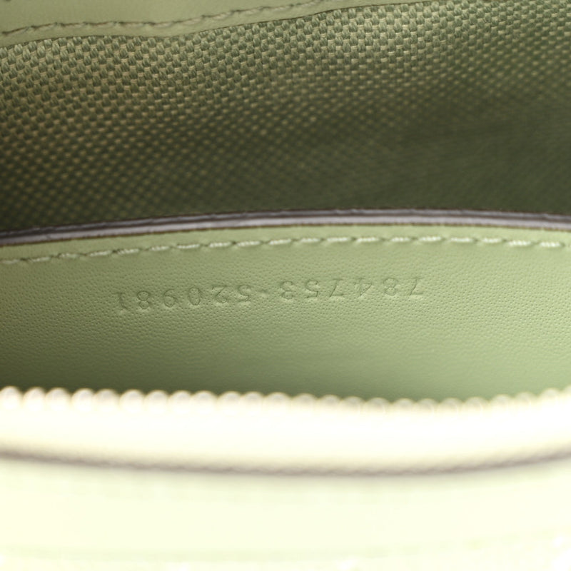 Denim Gg Calfskin Small Shoulder Bag