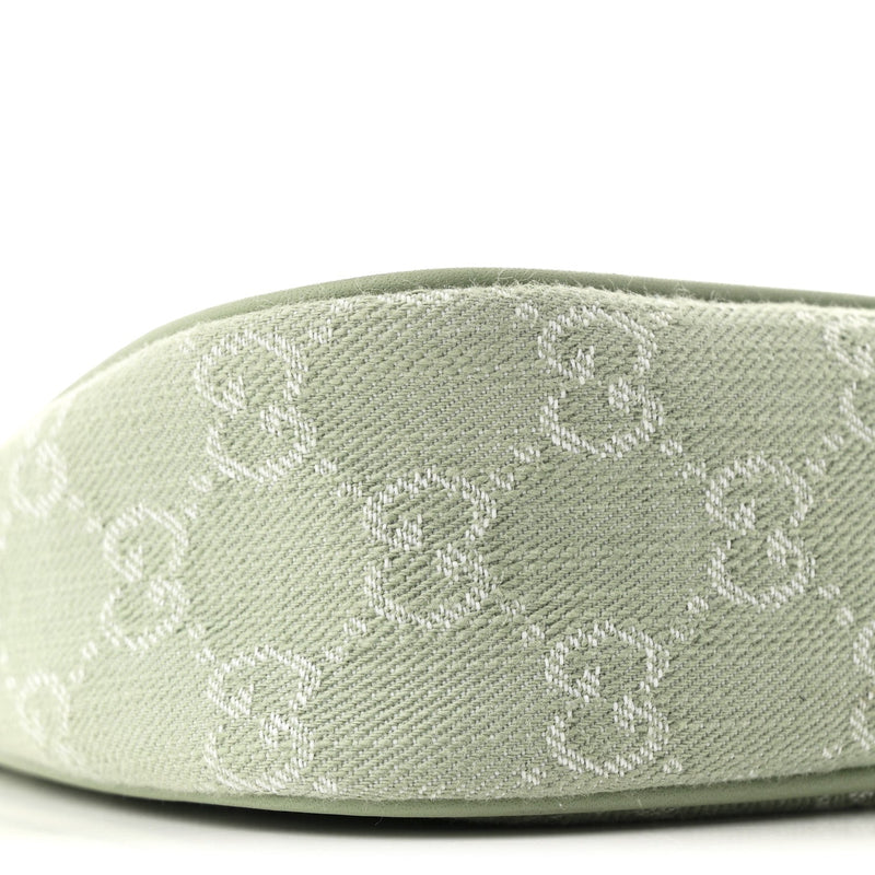 Denim Gg Calfskin Small Shoulder Bag