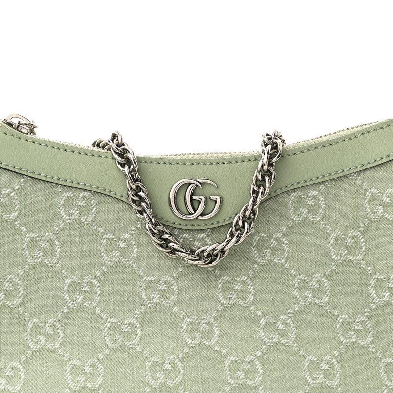 Denim Gg Calfskin Small Shoulder Bag