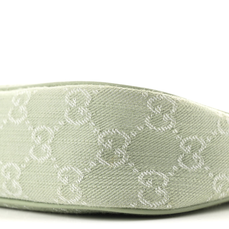 Denim Gg Calfskin Small Shoulder Bag